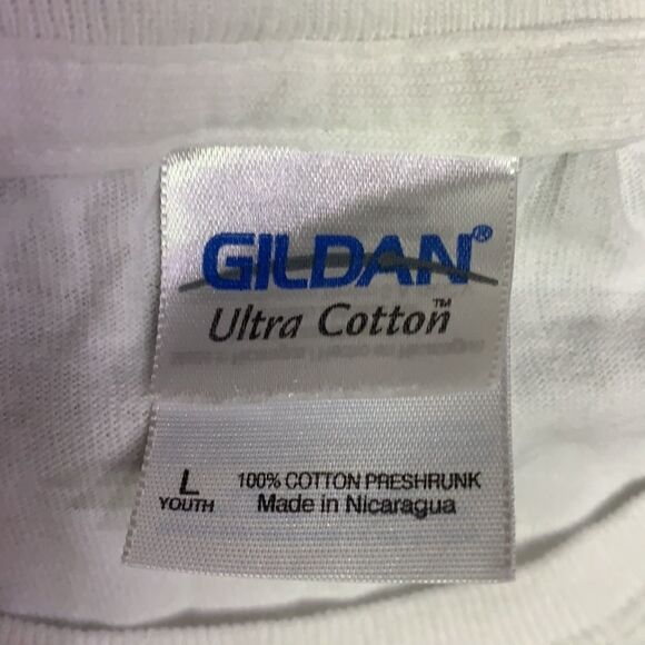 3/$30 Bahamas Independence 2015 YL Gildan Ultra Cotton Graphic Tee Shirt - Picture 3 of 4